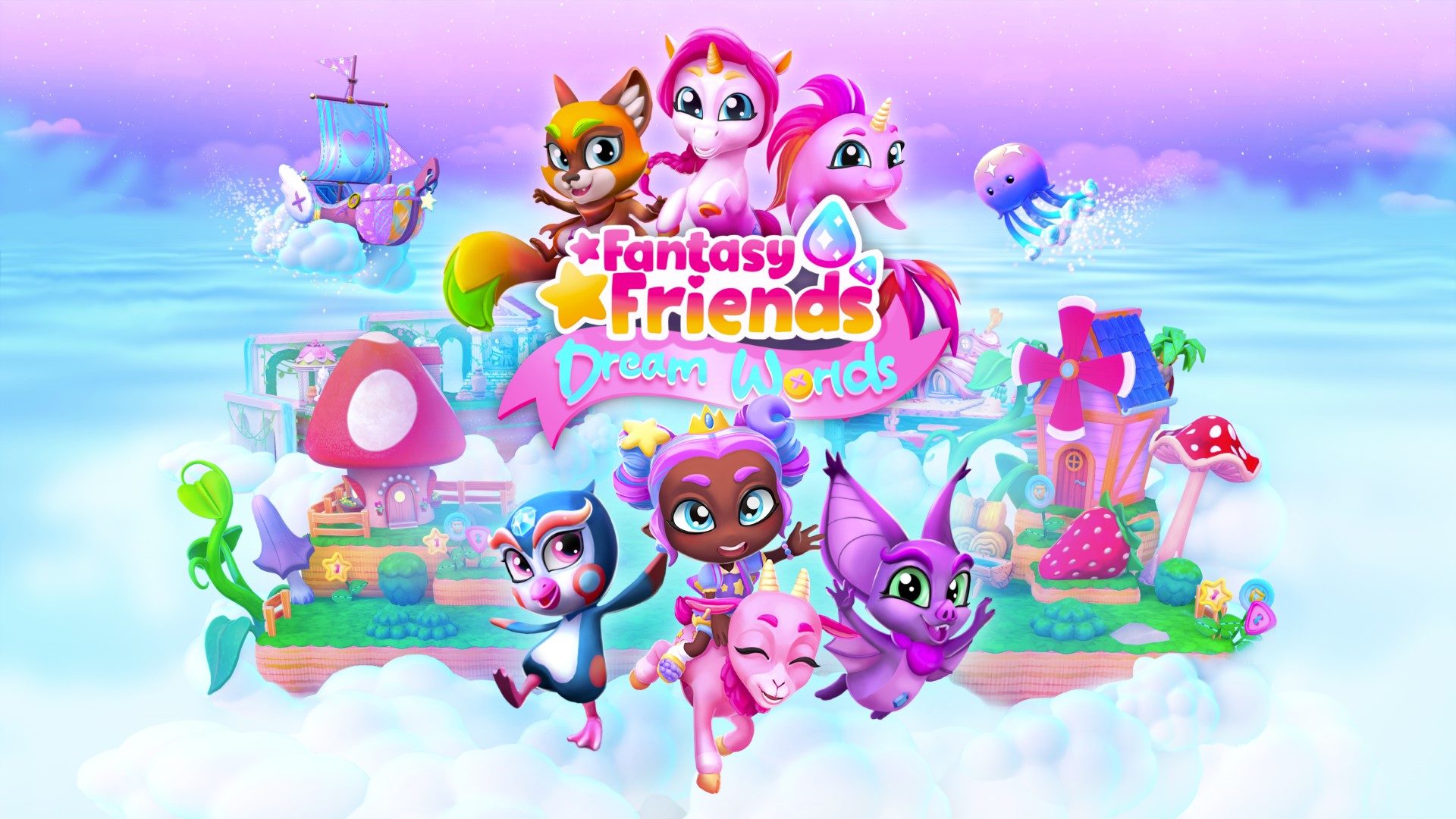 Fantasy Friends: Dream Worlds para Switch - Site Oficial da Fantasy Friends: Dream Worlds para Switch - Site Oficial da