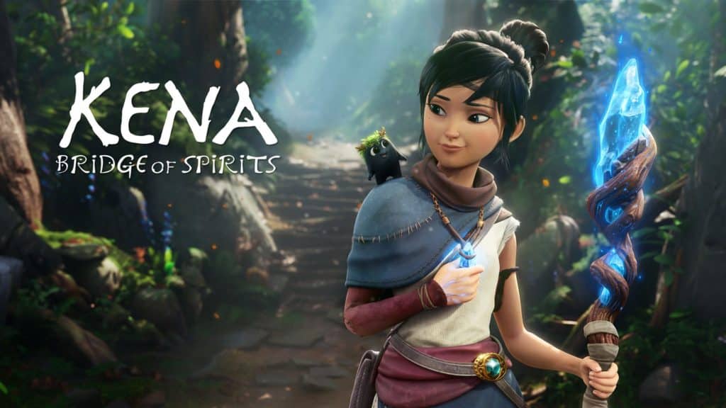 Kena Bridge Of Spirits Keyart