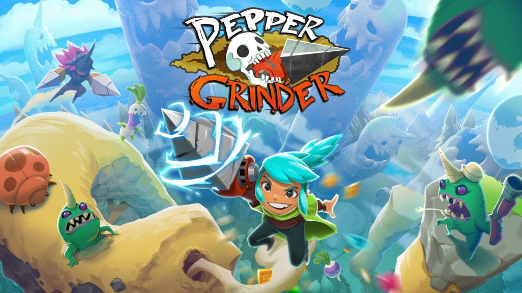 Pepper Grinder Keyart