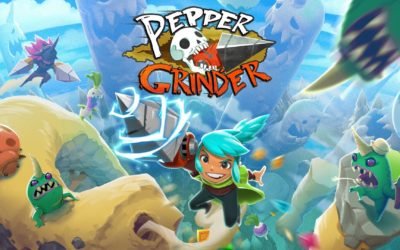 Pepper Grinder (Switch)