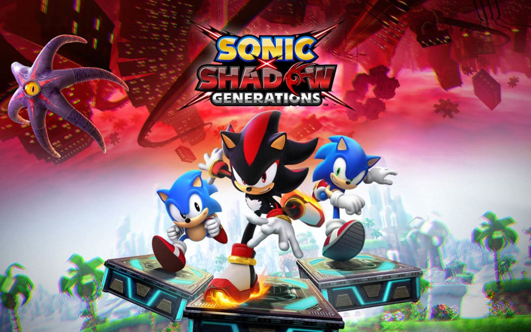 Sonic X Shadow Generations (Switch 2) (Game-Key Card)