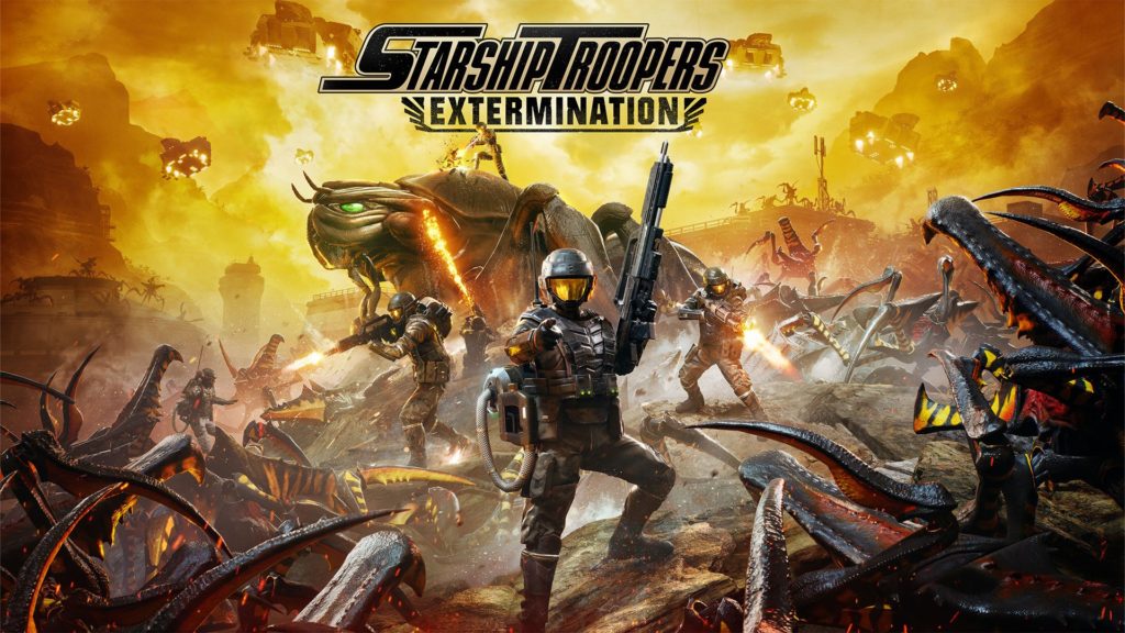 Starship Troopers Extermination Keyart