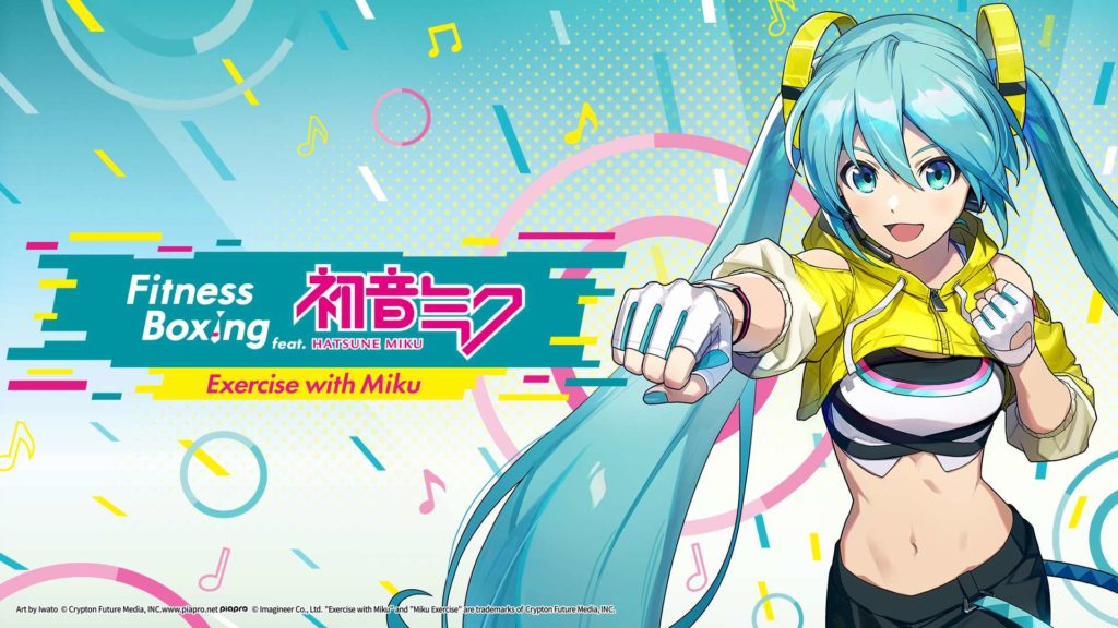 Fitness Boxing Feat Hatsune Miku