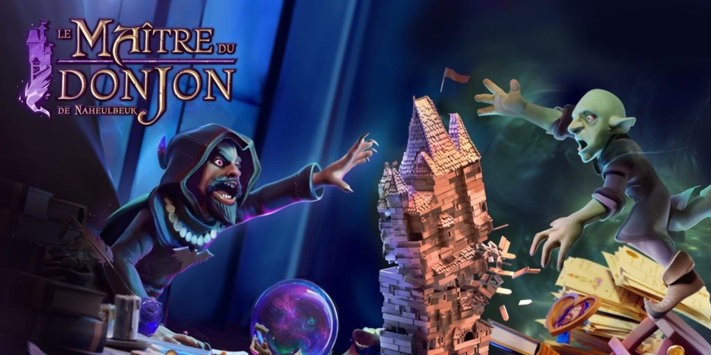 Le Maitre Du Donjon De Naheulbeuk
