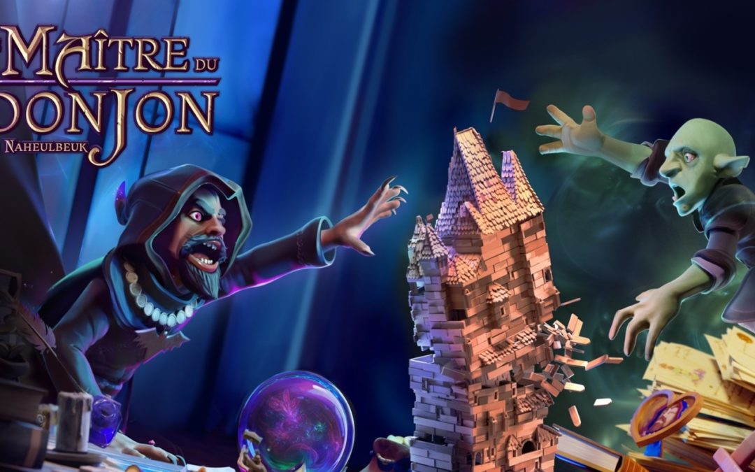 Le Maître du Donjon de Naheulbeuk – Edition Limitée (Switch)