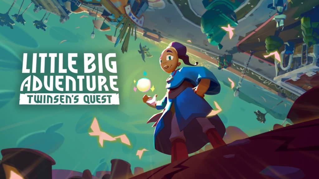 Little Big Adventure Twinsens Quest