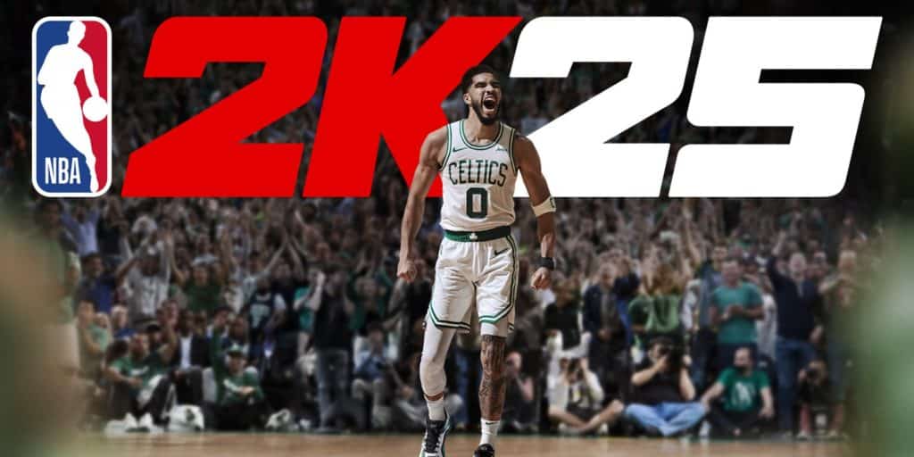 NBA 2k25 Keyart