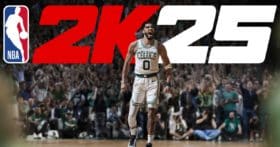 NBA 2k25 Keyart