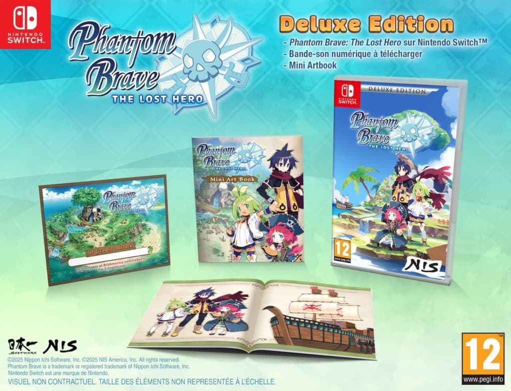 Phantom Brave The Lost Hero Edition Deluxe Switch