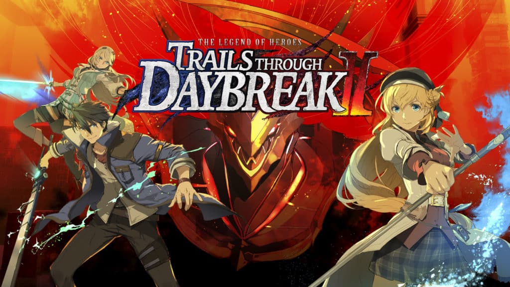 The Legend Of Heroes Trails Through Daybreak Ii