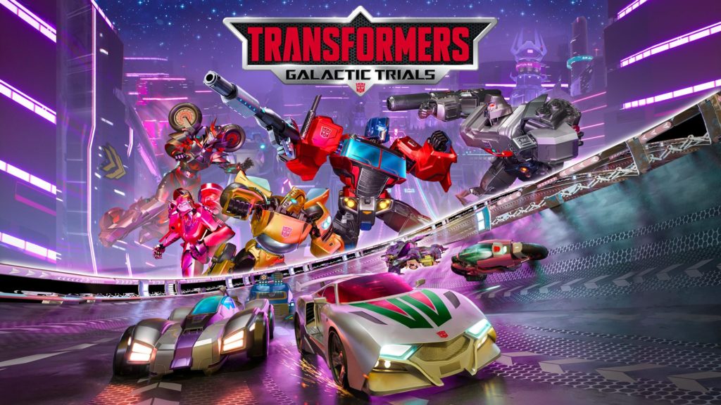 Transformers Epreuves Galactiques English