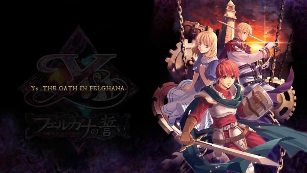 Ys Memoire The Oath In Felghana