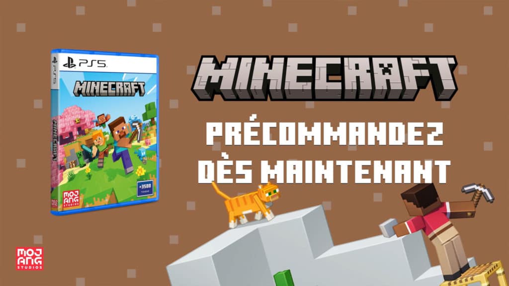 Minecraft PS5