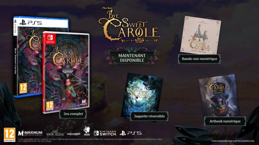 Bye Sweet Carole Retail