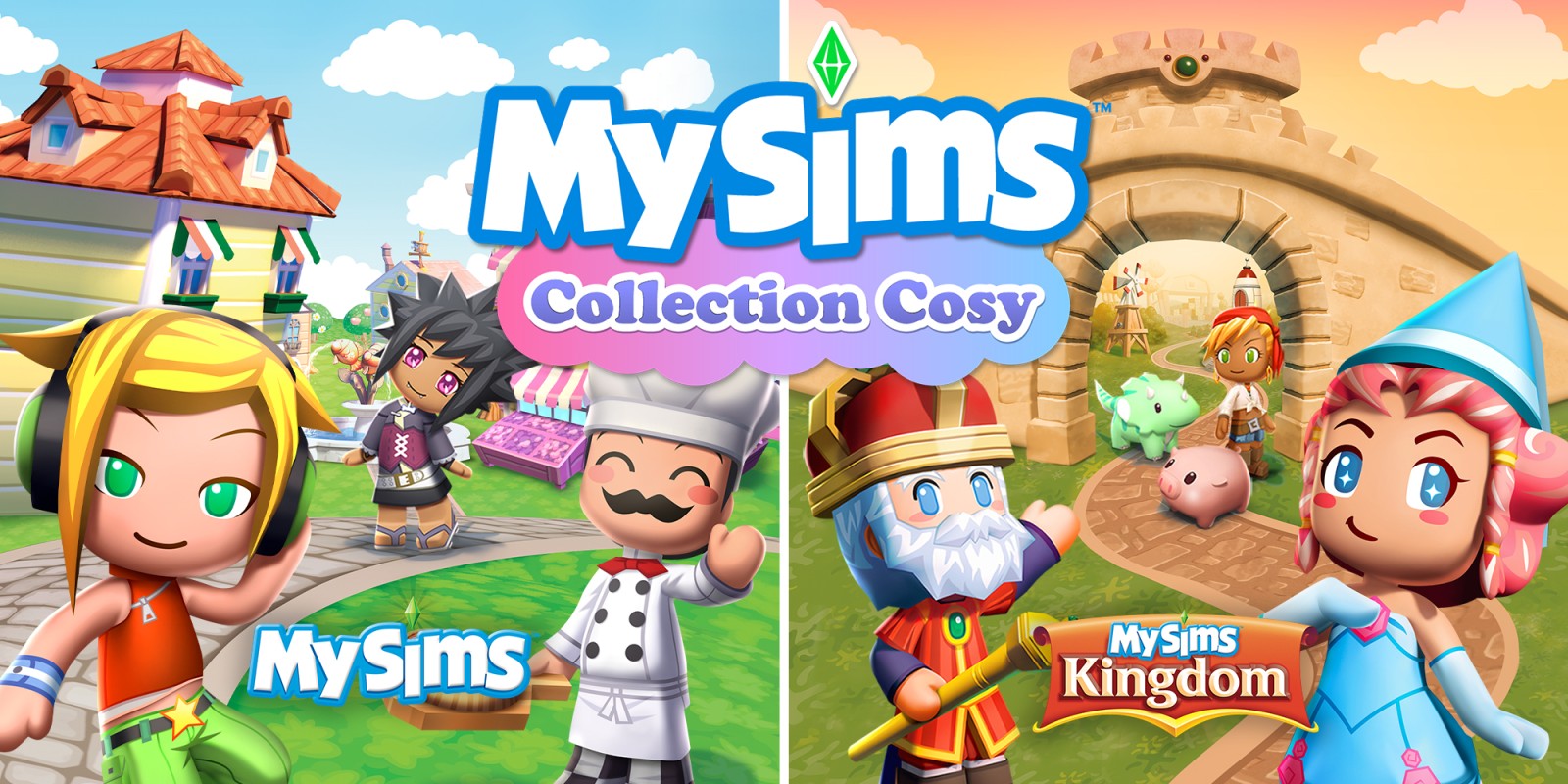 Mike Sims Collection MySims Collection Cosy (Switch) à 26,99€ | Videoludeek