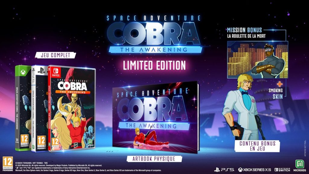 Space Adventure Cobra Edition Limitee