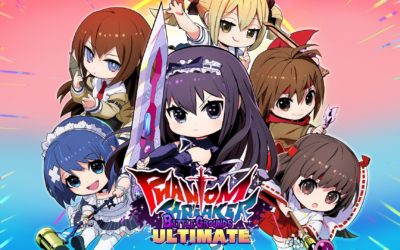 Phantom Breaker: Battle Grounds Ultimate – Edition Day One (Switch)