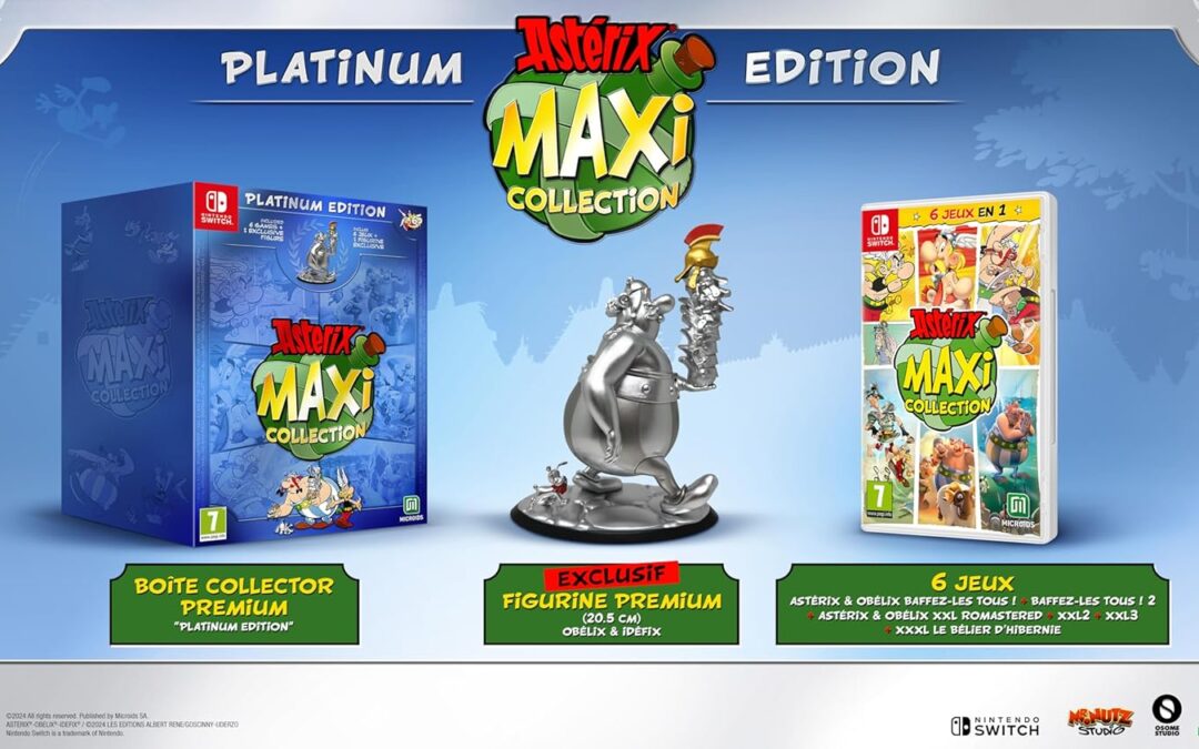 Astérix : Maxi Collection – Platinum Edition (Switch)