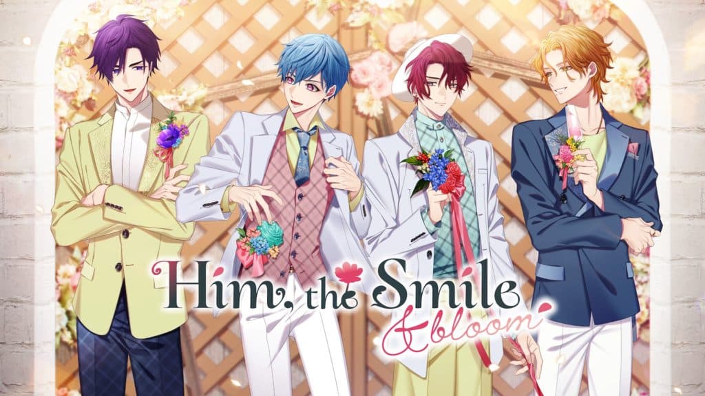Him The Smile And Bloom