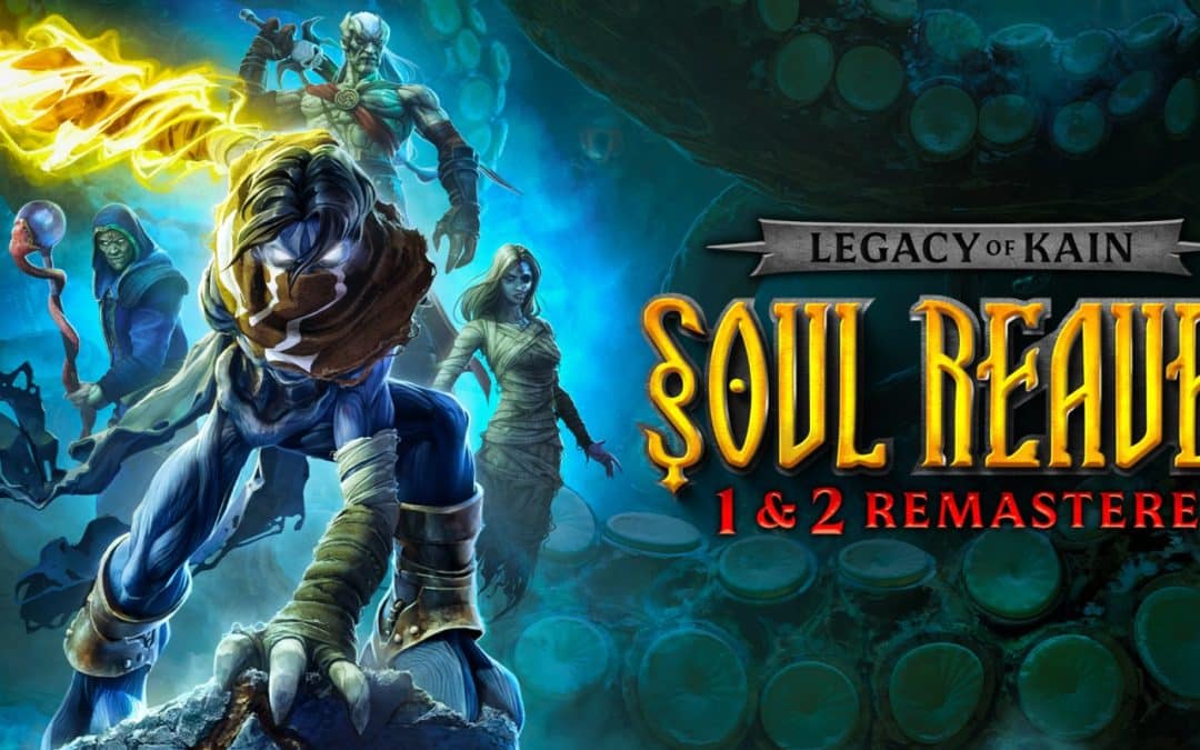 Legacy of Kain: Soul Reaver 1&2 Remastered (Switch) / Edition Deluxe