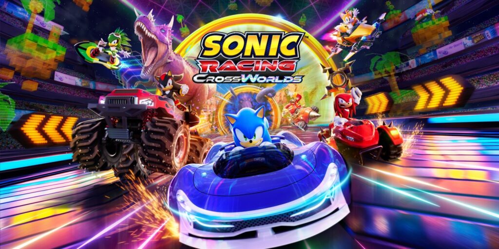 Sonic Racing Crossworlds Keyart