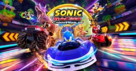 Sonic Racing Crossworlds Keyart