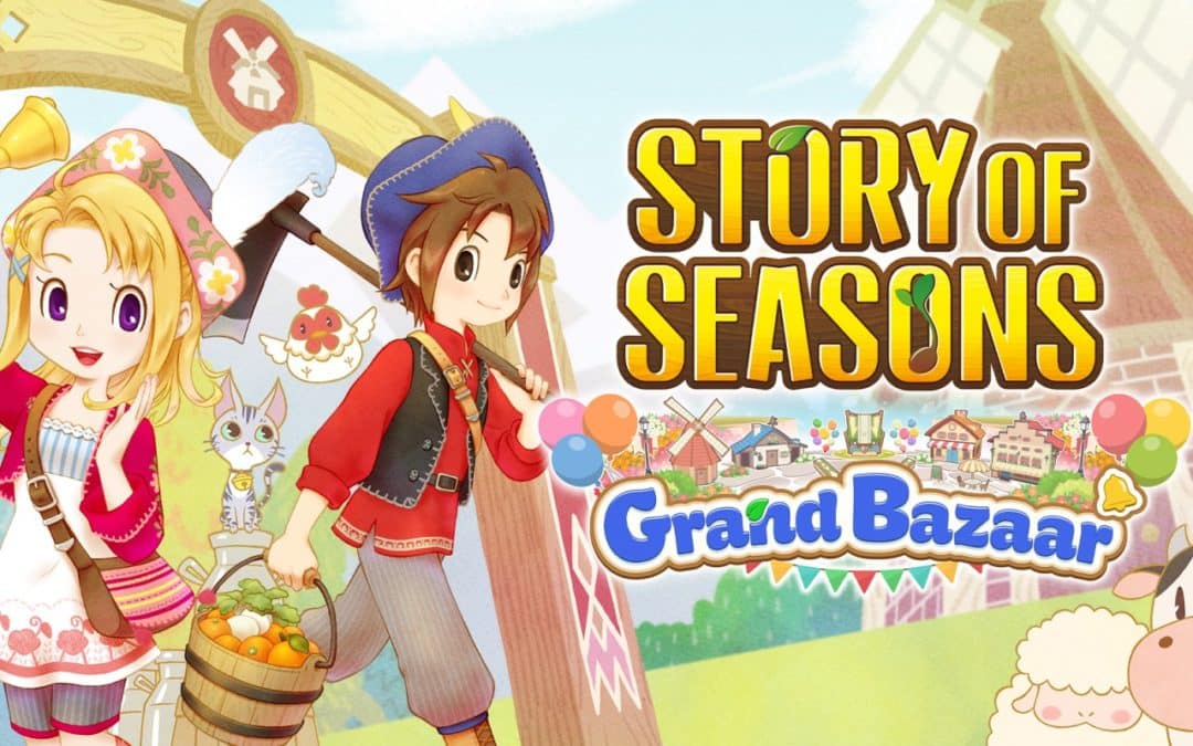Story of Seasons: Grand Bazaar – Nintendo Switch 2 Edition (Switch 2)