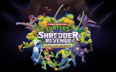 Teenage Mutant Ninja Turtles: Shredder’s Revenge – Ultimate Edition (Switch)