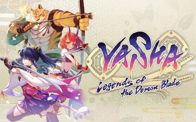 Yasha: Legends of the Demon Blade (Switch) / Edition Deluxe