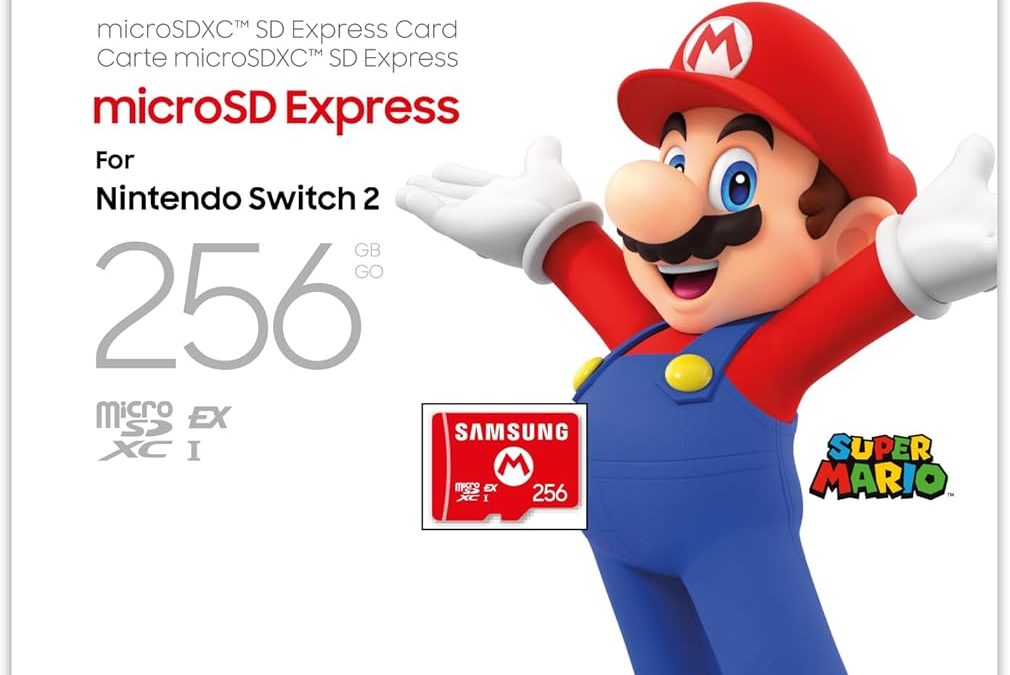 Carte microSD Express 256 Go (Samsung)