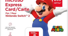 Carte Microsd Express 256 Go Sandisk