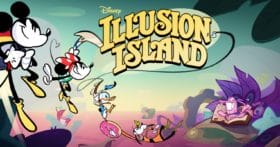 Disney Illusion Island Keyart