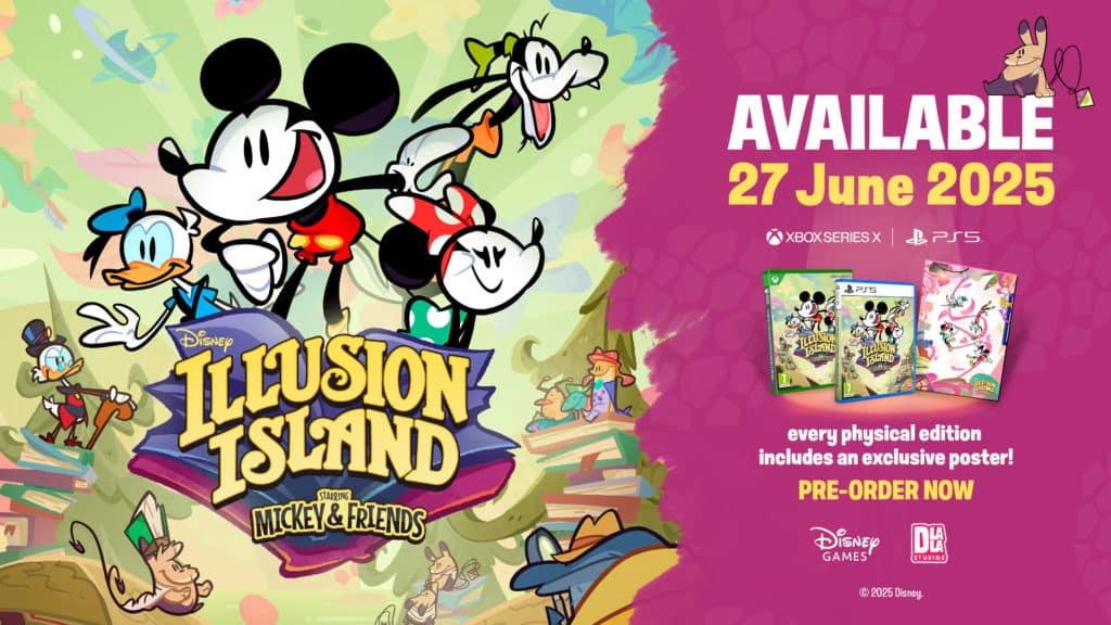 Disney Illusion Island Xbox PS5