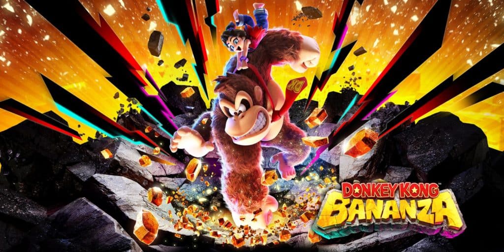 Donkey Kong Bananza Final Keyart