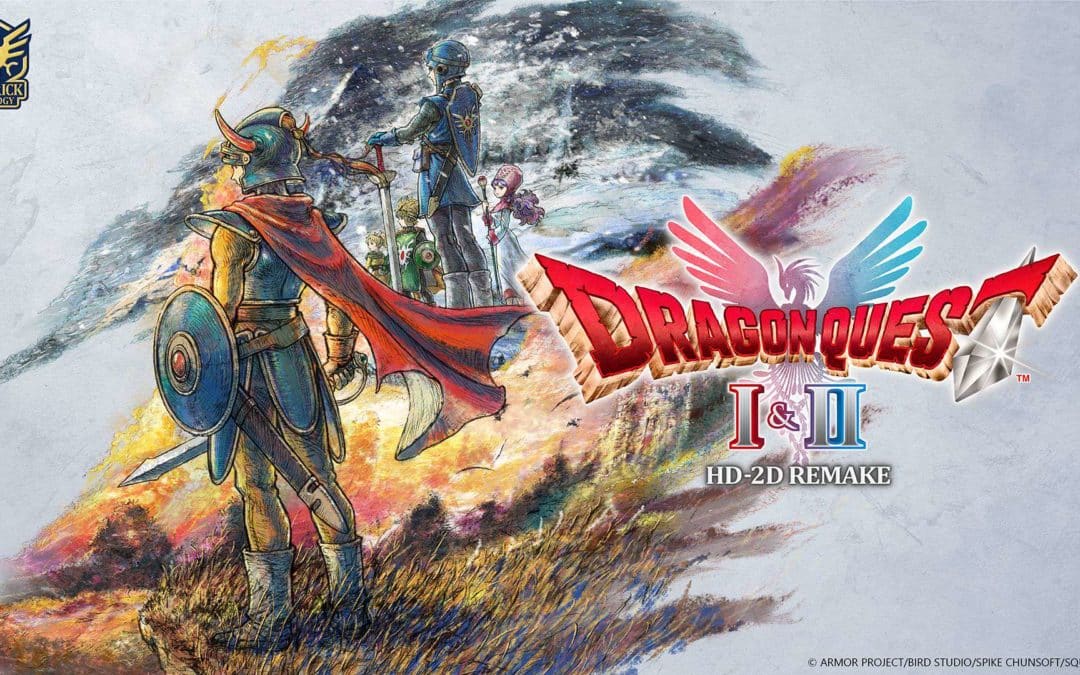 Dragon Quest I & II HD-2D Remake (Switch 2) (Game-Key Card)