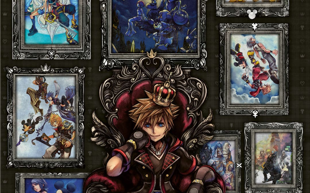 Kingdom Hearts All-In-One Package (PS4)