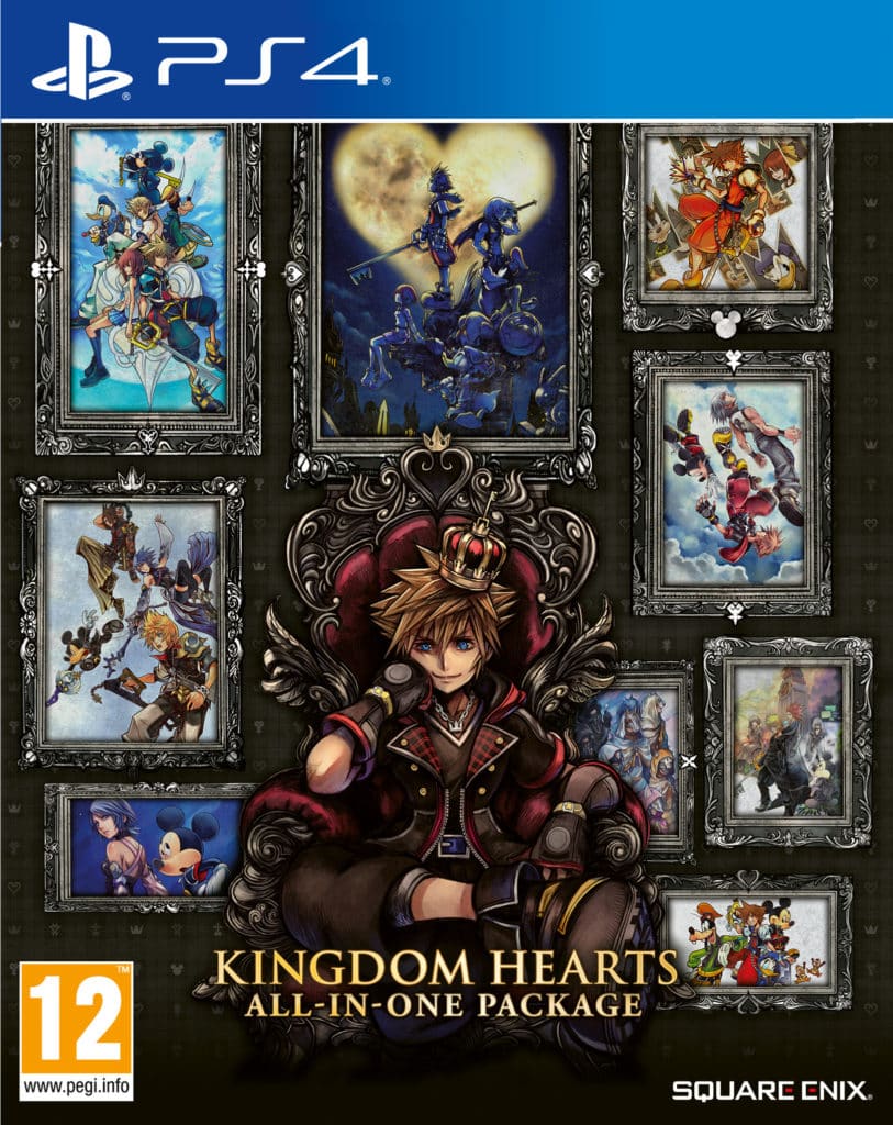 Kingdom Hearts All In One Package PS4