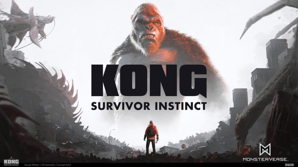 Kong Survivor Instinct