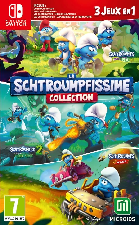 La Schtroumpfissime Collection Switch