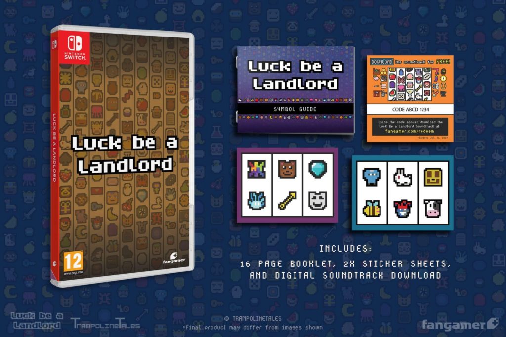 Luck Be A Landlord Switch