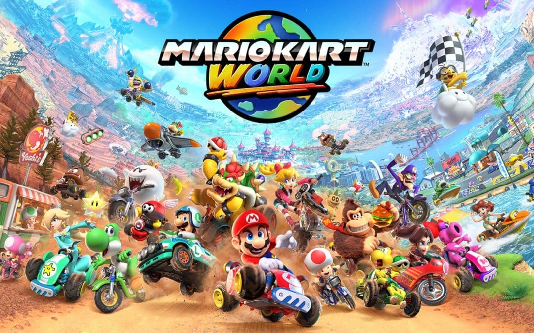 Mario Kart World (Switch 2)