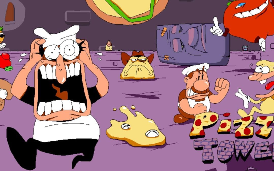 Pizza Tower (Switch)