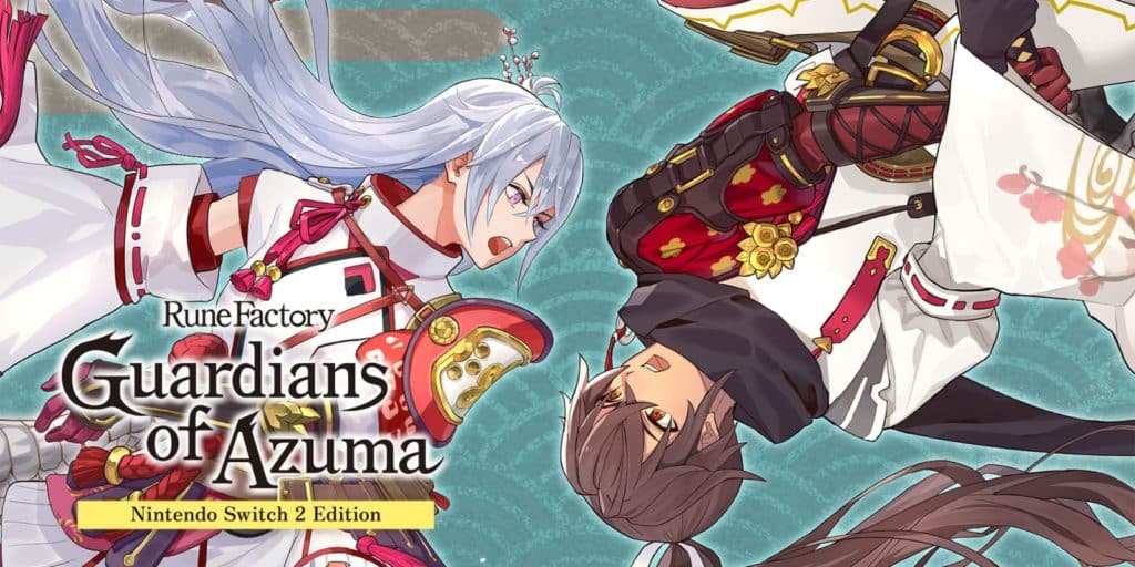 Rune Factory Guardians Of Azuma Nintendo Switch 2 Edition