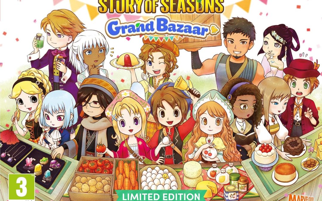 Story of Seasons: Grand Bazaar – Nintendo Switch 2 Edition – Edition Limitée (Switch 2)