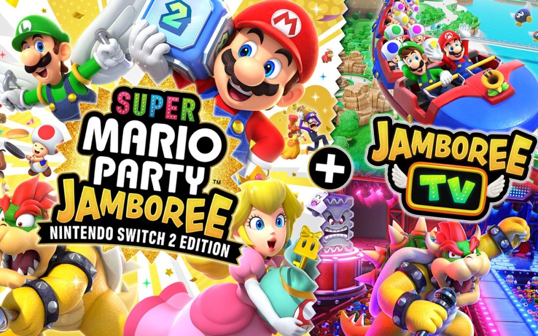Super Mario Party Jamboree – Nintendo Switch 2 Edition + Jamboree TV (Switch 2)