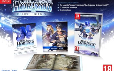 The Legend of Heroes: Trails beyond the Horizon – Edition Deluxe (Switch)