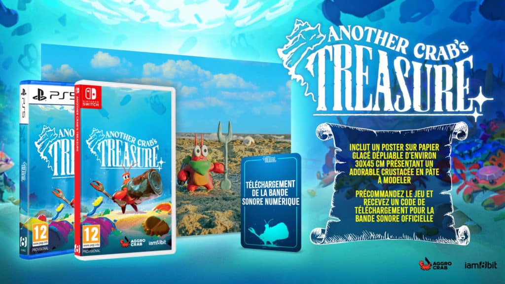 Another Crabs Treasure Retail