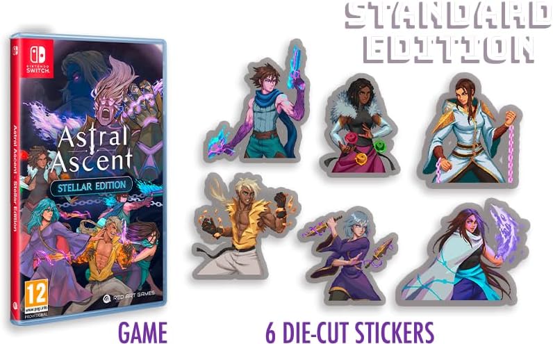 Astral Ascent Stellar Edition Switch