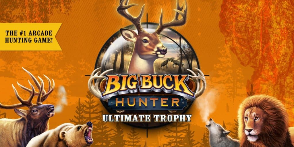 Big Buck Hunter Ultimate Trophy