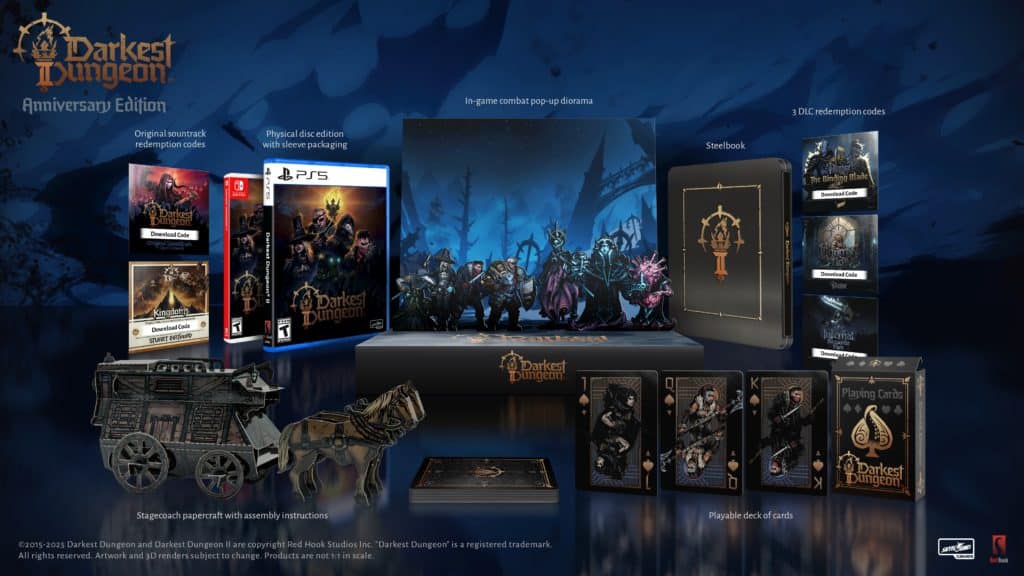 Darkest Dungeon Ii Anniversary Edition